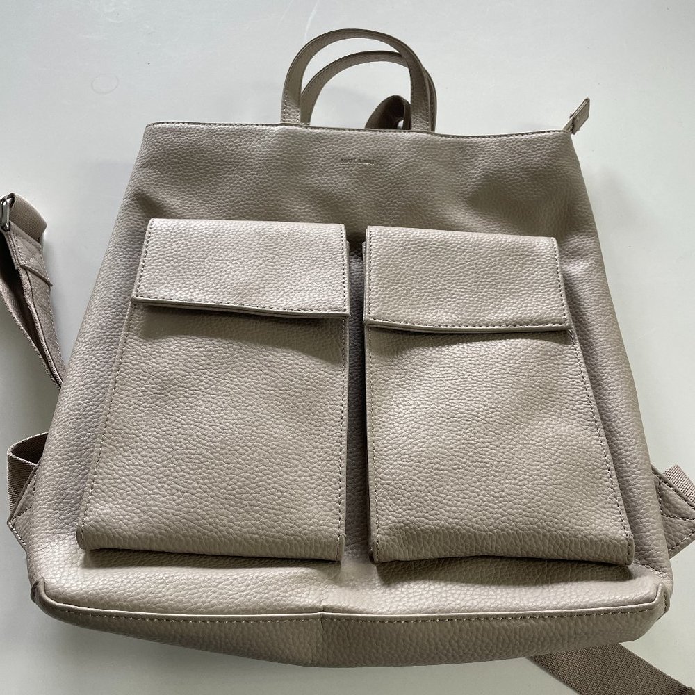 MAT AND NAT MYRON VEGAN BACKPACK - PURITY